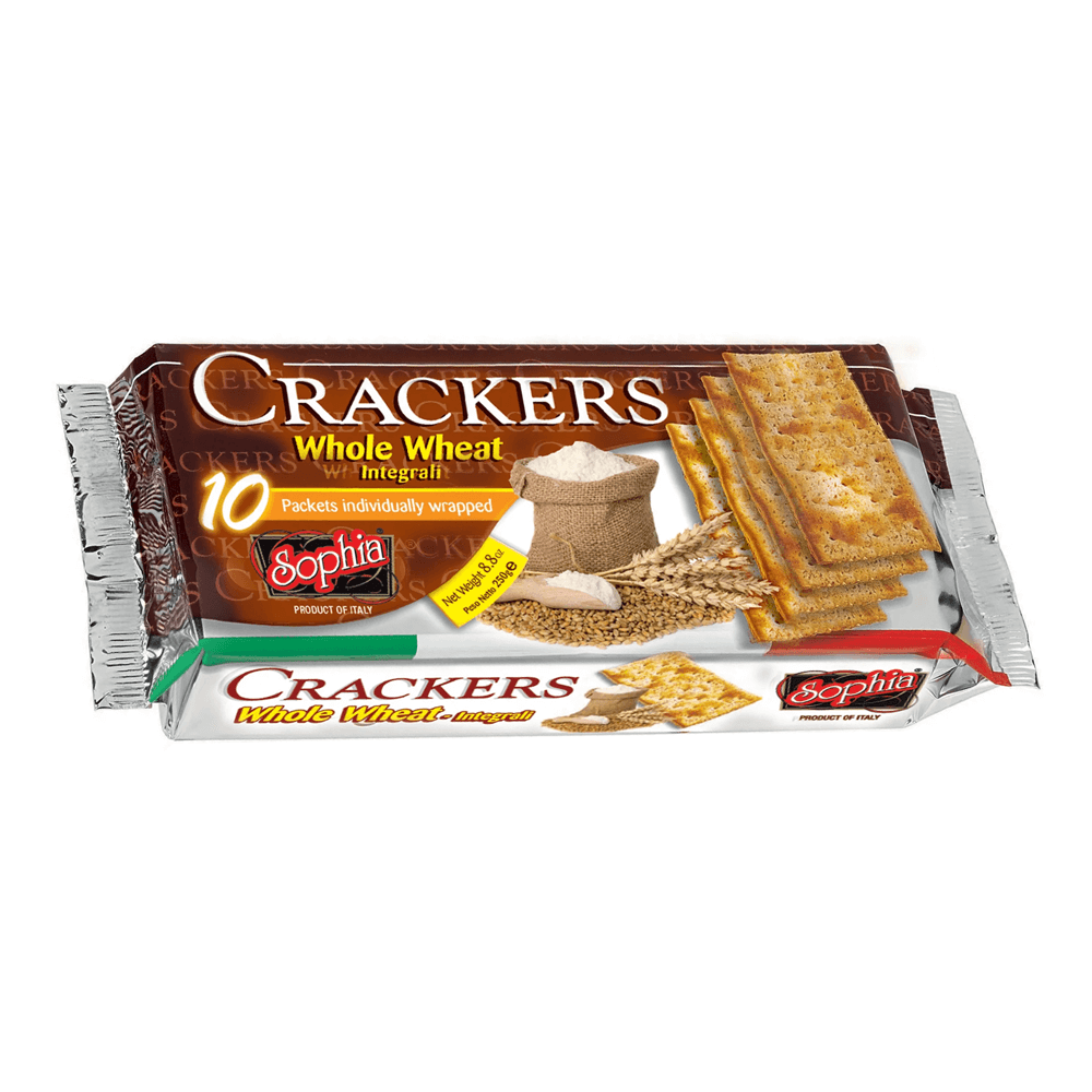 Crackers Whole Wheat – 8.82 oz (250gr)